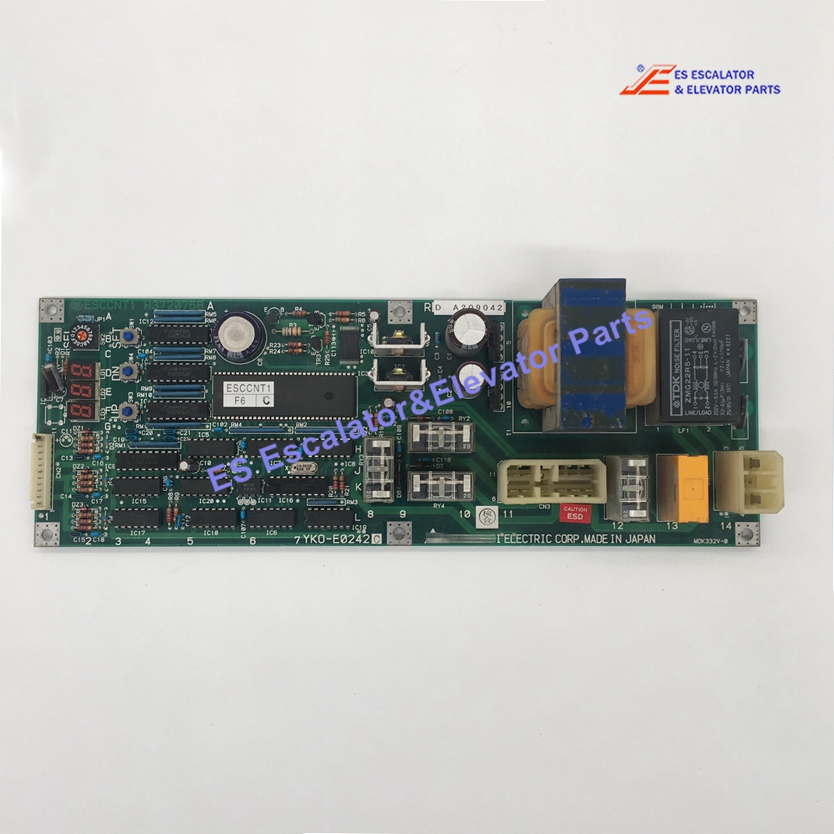 YKO–E0242(C) Escalator PCB Board Use For Mitsubishi