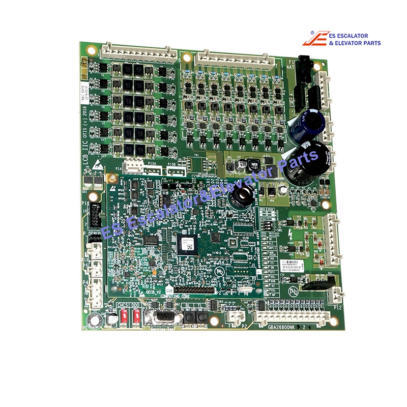 GBA26800NK10 Elevator PCB Board LCB IIC Board Use For Otis