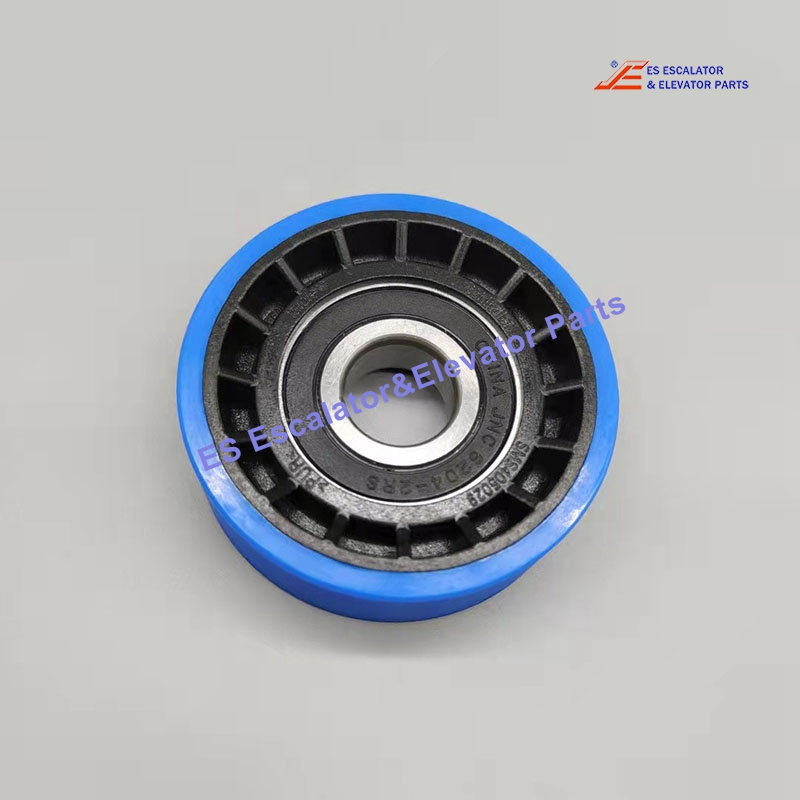 530401 Escalator Step Roller Diameter:75mm Use For Thyssenkrupp