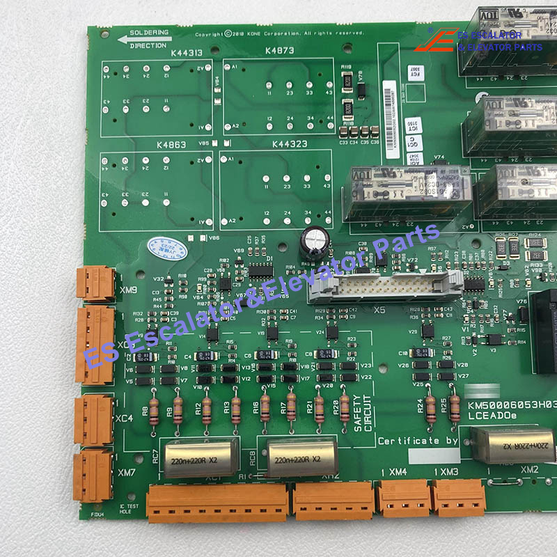 LCEADOE Board KM50006052G04 Elevator PCB Board LCEADOE Board Use For Kone