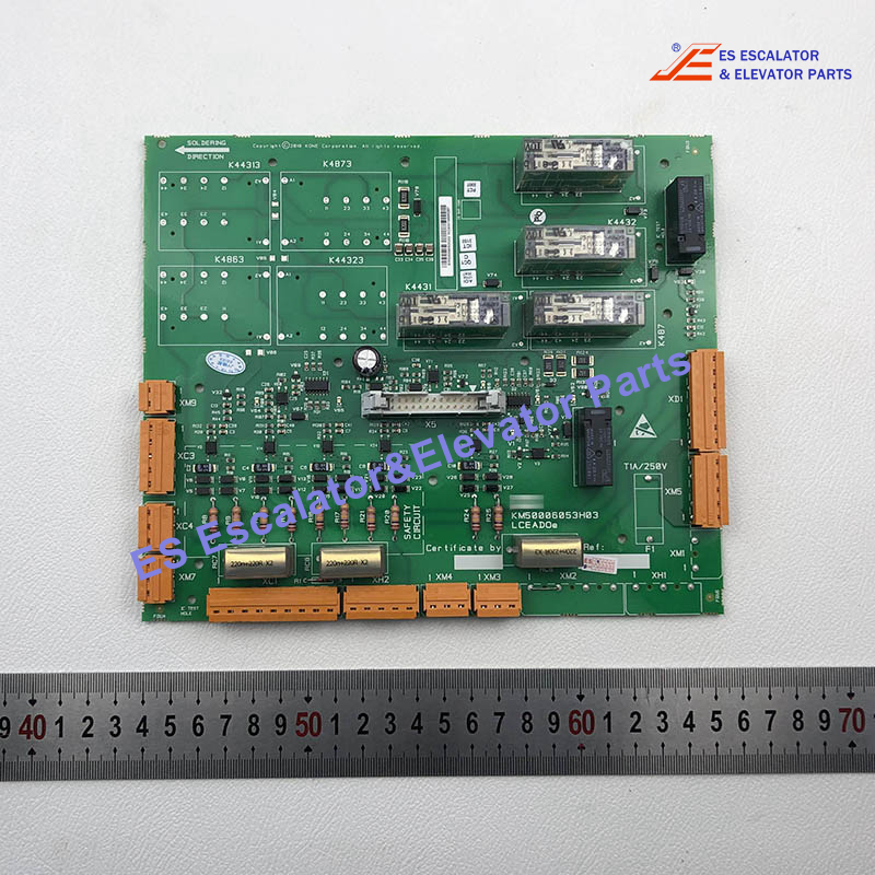 LCEADOE ASSEMBLY KM50006052G02 Elevator Circuit Board Use For Kone