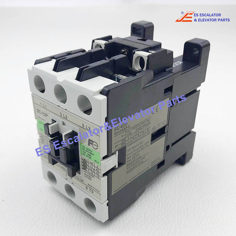 SC-E2P Elevator Electric Magnetic Contactor 110VAC Use For Otis