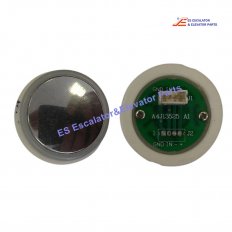 A4J13525 A1 Elevator Push Button