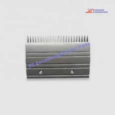 GAA453BM9 24 TEETH ALU+PVC COMB L=206 39