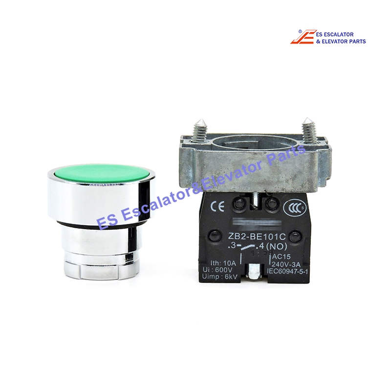 ZB2-BE101C Elevator Contact Block Ith:10A Ui:600V Uimp:6KV Use For Schneider