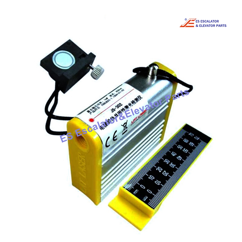 JS-302 Elevator Guide Coplanarity Laser Detector Guide Rail Calibrator Use For Otis