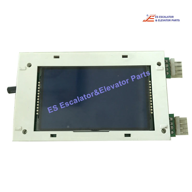 STN430-V2.2.3 Elevator Display Board Blue Screen 4.3 Inch Indicator Display PCB Dimensions: 154x80x14mm Use For Otis