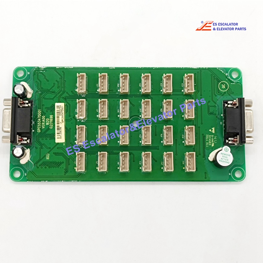 GPCS5347D001 Elevator PCB Board Car Call Board Use For BLT