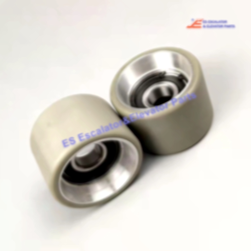 ES-SC053 Escalator Handrail Idler Roller 710*51mm Steel SWE