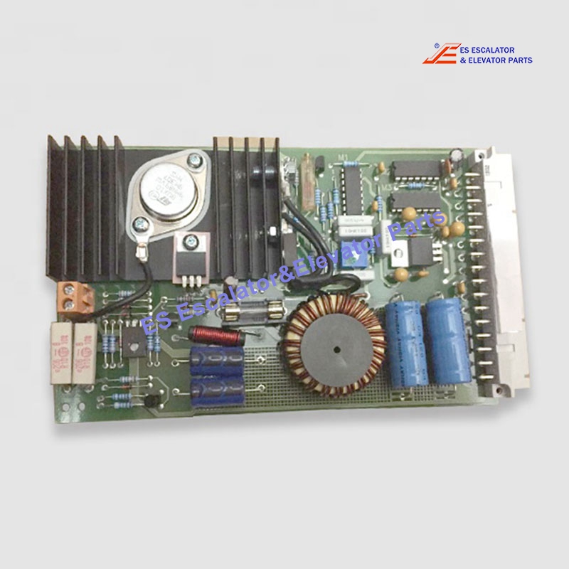 KM165812G01 Elevator PCB Board Power Supply Sreg Board 400V Use For Kone
