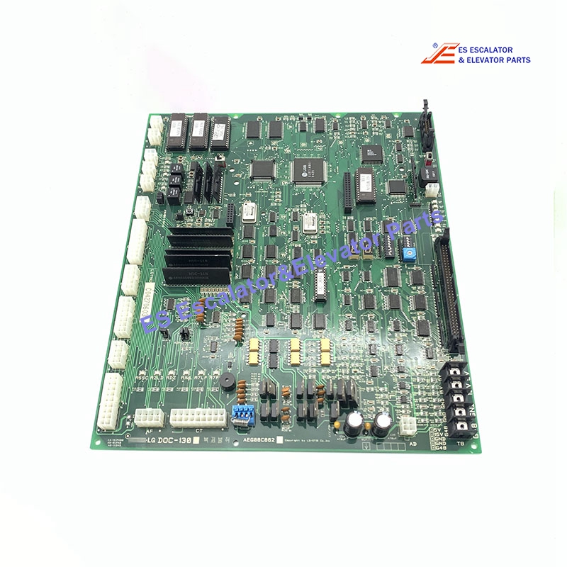AEG11C850C Elevator PCB Board DOC-131 Use For Lg/sigma