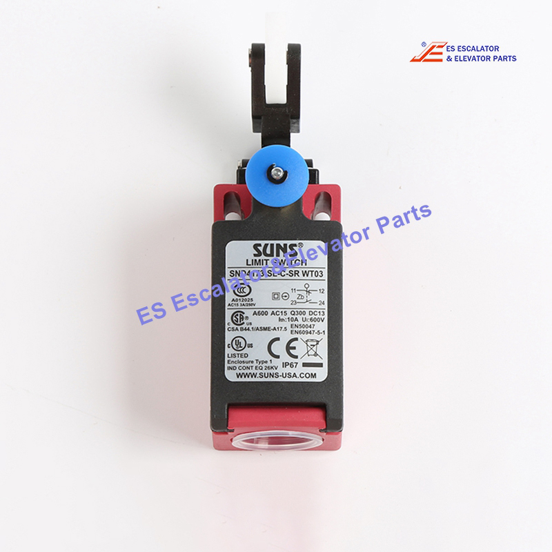 SND4173-SL-C-SR WT03 Elevator Limit Switch Ith:10A Ui:600V Use For Kone