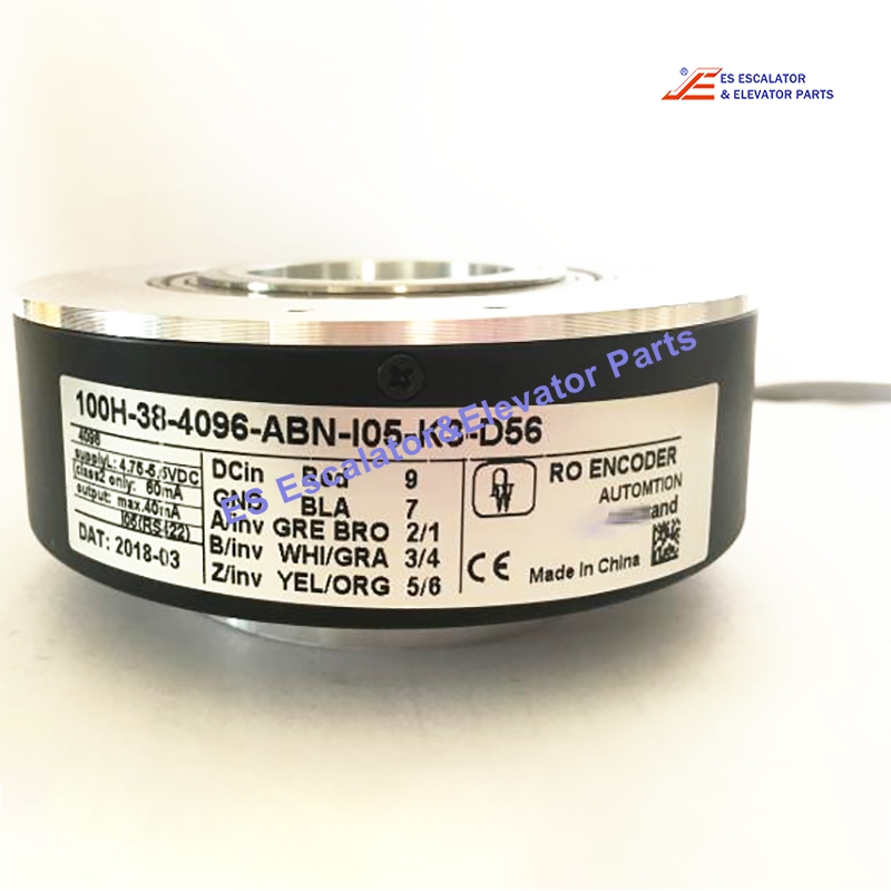 Escalator 100H-38-1024-ABN-I05-K3-D56 Encoder Use For Thyssenkrupp