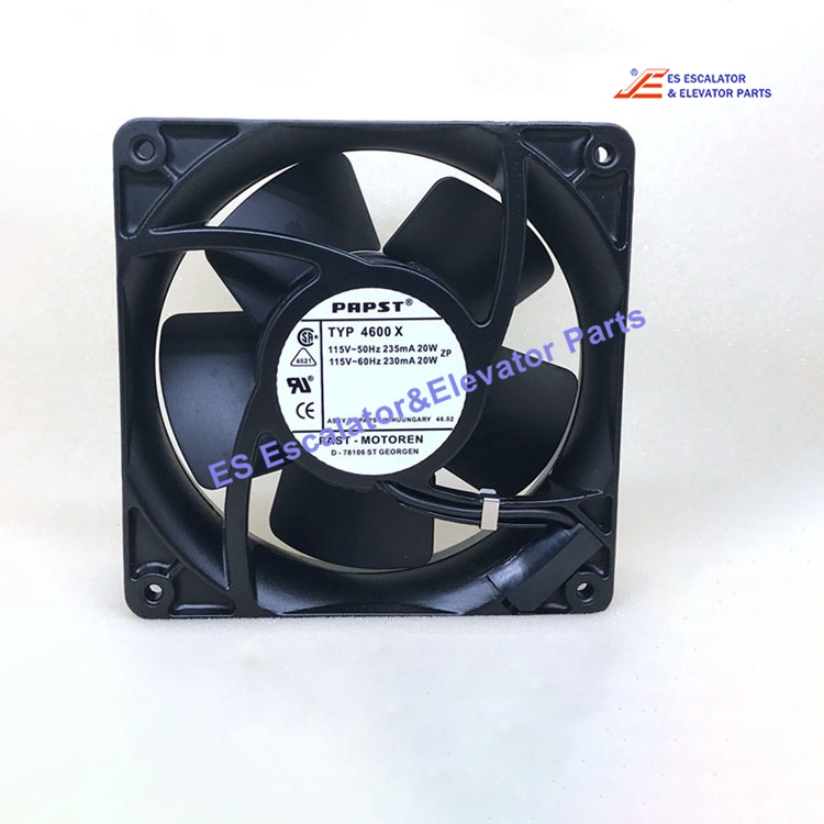 TYP4600X Elevator Fan 115V 115VAC 20W Cooling Use For Other