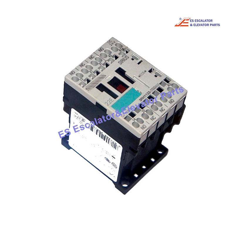3RH1122-2AF00 Elevator Contactor Relay 2NO + 2NC 110 VAC 50 / 60 Hz Spring-type Terminal Size S00 Use For Siemens
