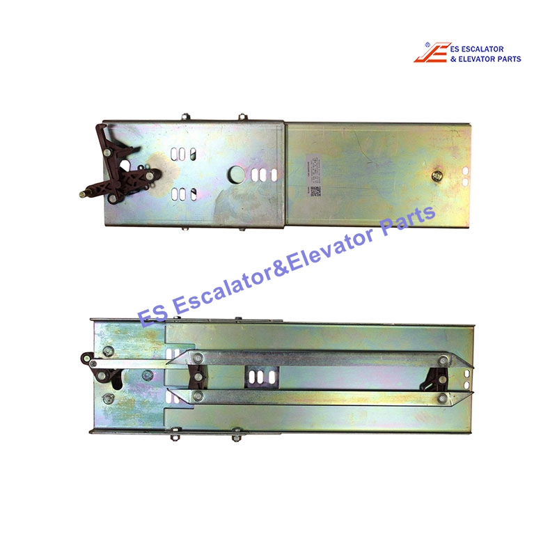 CSK-Q002CD000 Elevator Door Vane Tecnolama Q Skate Assembly. Right Opening L=592mm, Operator Fixation 370mm Use For Fermator