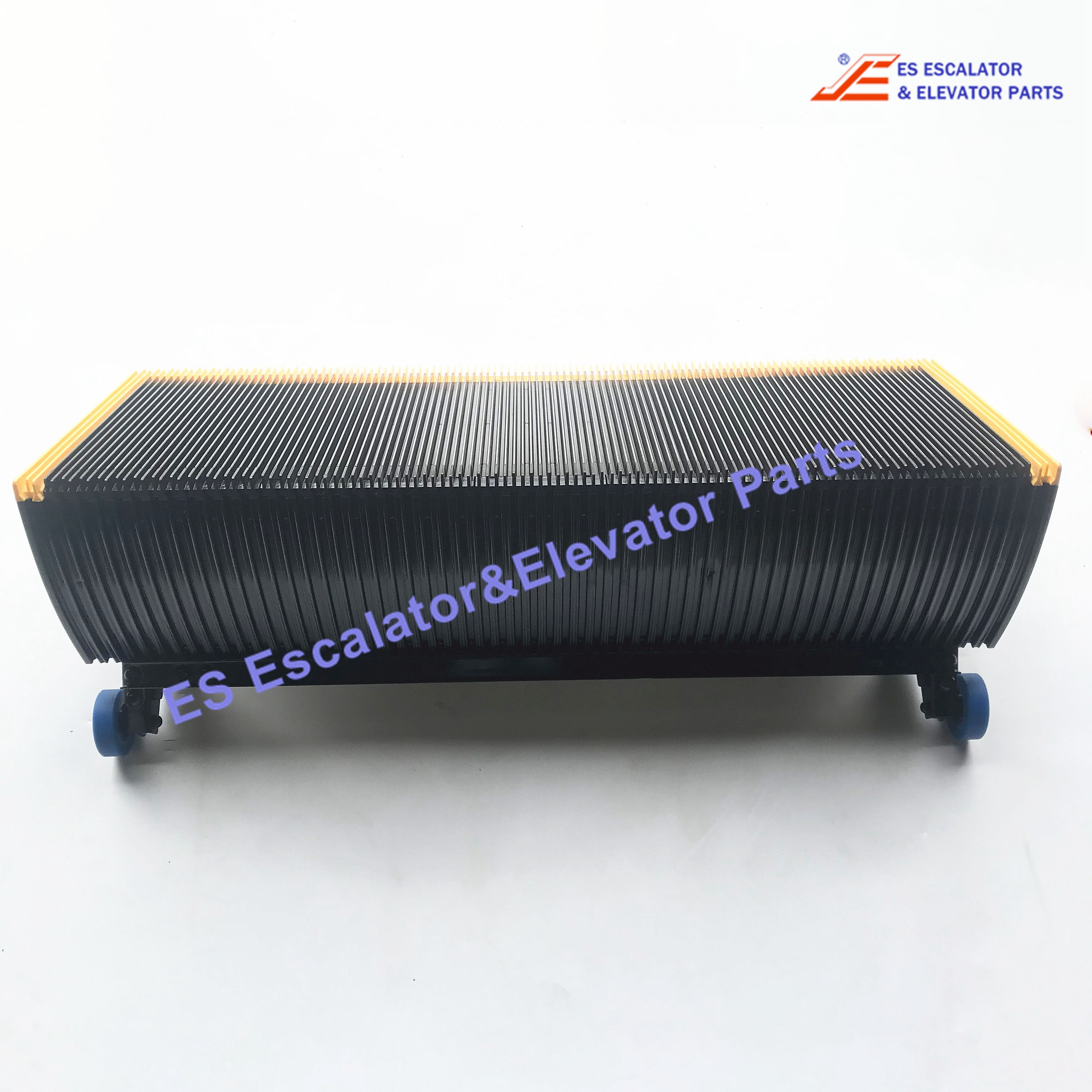 YS 123A035-1 Escalator Step Black Color 30 Degree Dimension 1000mm X 410mm Use For Mitsubishi
