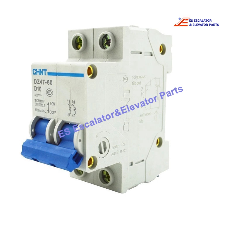DZ47-63 D10 Elevator Miniature Circuit Breaker Use For Other