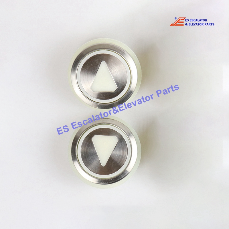 BST421R Elevator Button Type: Round Potential: 24 VDC Color: Red  Use For Kone