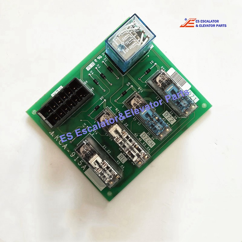 KCA-915A Elevator Relay Board R2 PCB Use For Mitsubishi