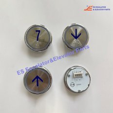 E492425 Elevator Push Button