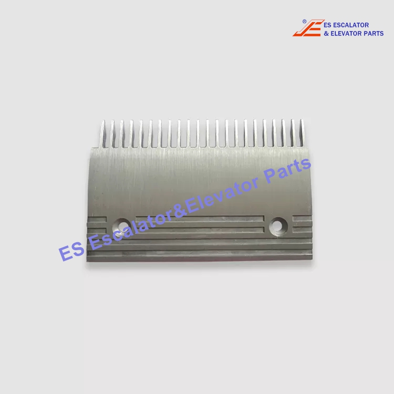 KM5203510H01 Escalator Comb Plate A Aluminium Use For KONE
