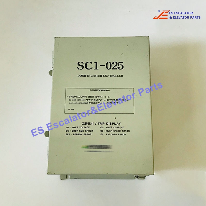 SC1-025 Elevator Door Inverter Controller Power: 400W 200W Use For Hyundai