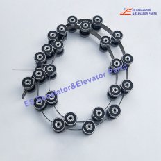 Es-Thyssen-010 Escalator Slewing Chain