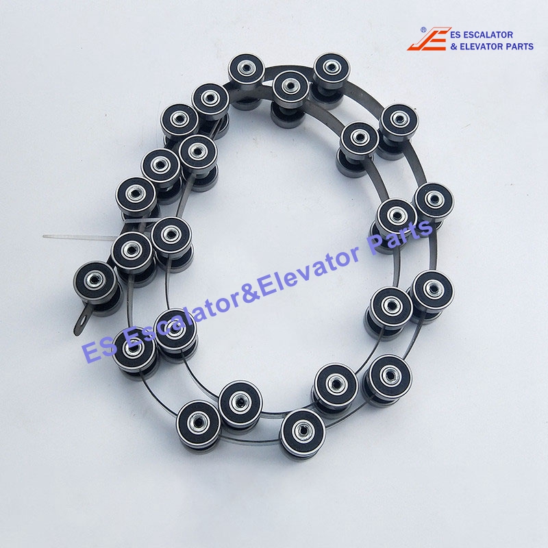 Es-Thyssen-010 Escalator Slewing Chain 24 Rollers Use For ThyssenKrupp