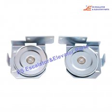 KM601091G02 Elevator Diverting Pulley