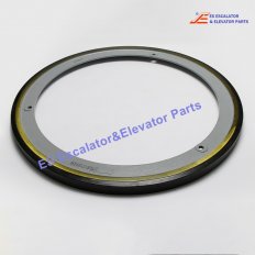 1709775100 Escalator Handrail Drive Wheel