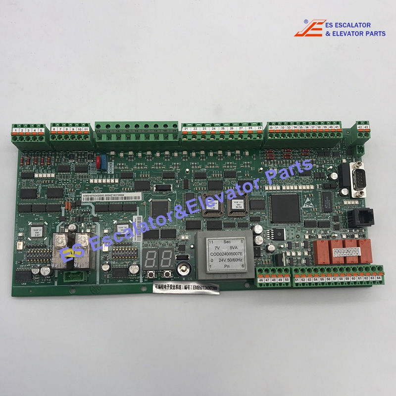 EMB 501-B KM51070342G03 Escalator Main Board   Use For Kone