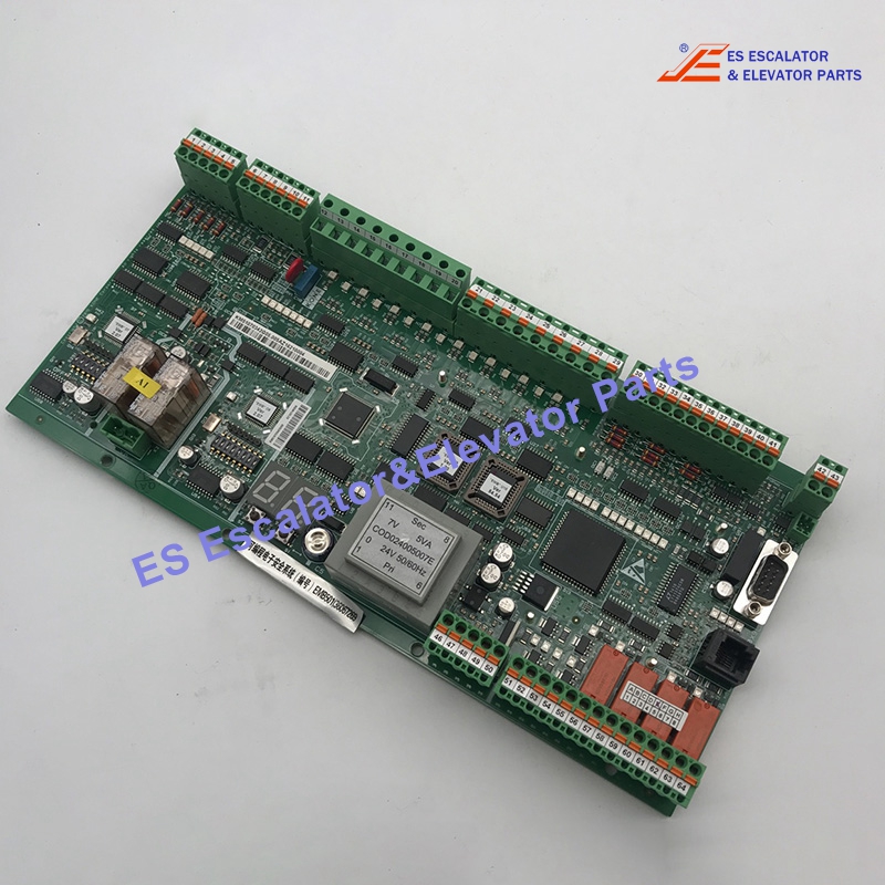 EMB 501-B KM51070342G03 Escalator Main Board   Use For Kone