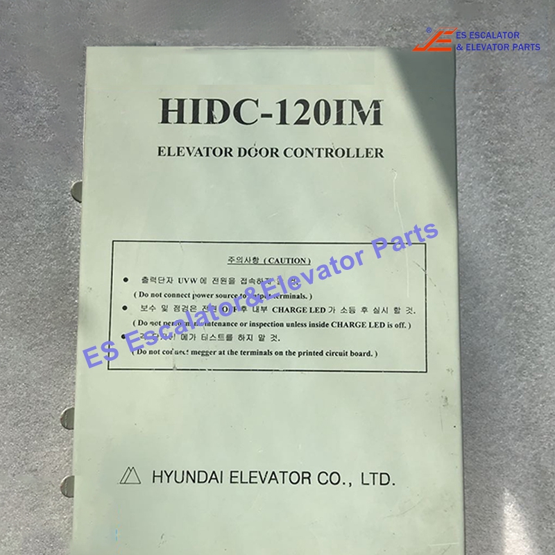 HIDC-120IM Elevator Door Controller AC200-220V 50/60HZ 120KW 0.7A Use For Hyundai