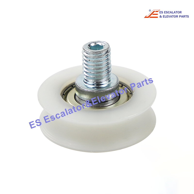 3Z.0348 AB 1 Elevator Door Roller Size:48x14mm Use For ThyssenKrupp