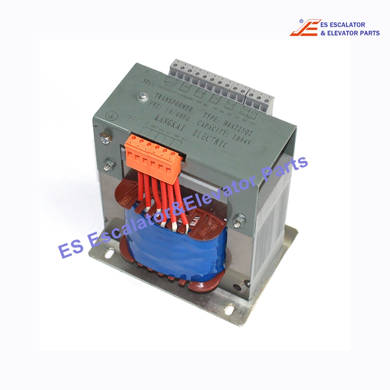 DAA225Q2 Elevator Transformer Capacity:1094V 50/60HZ Use For Otis