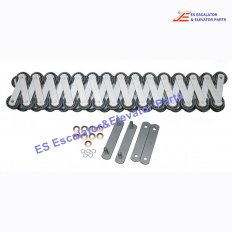 13 RI-A 4000LG 2STR Escalator Step Chain