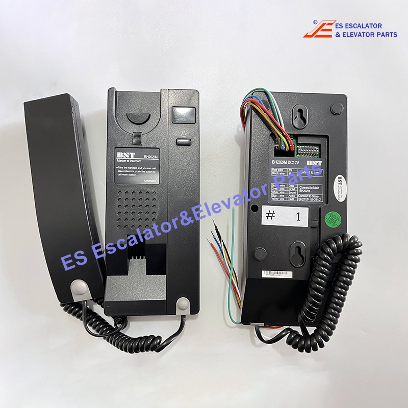BH202/M Elevator Intercom Voltage:14/24V Use For BST