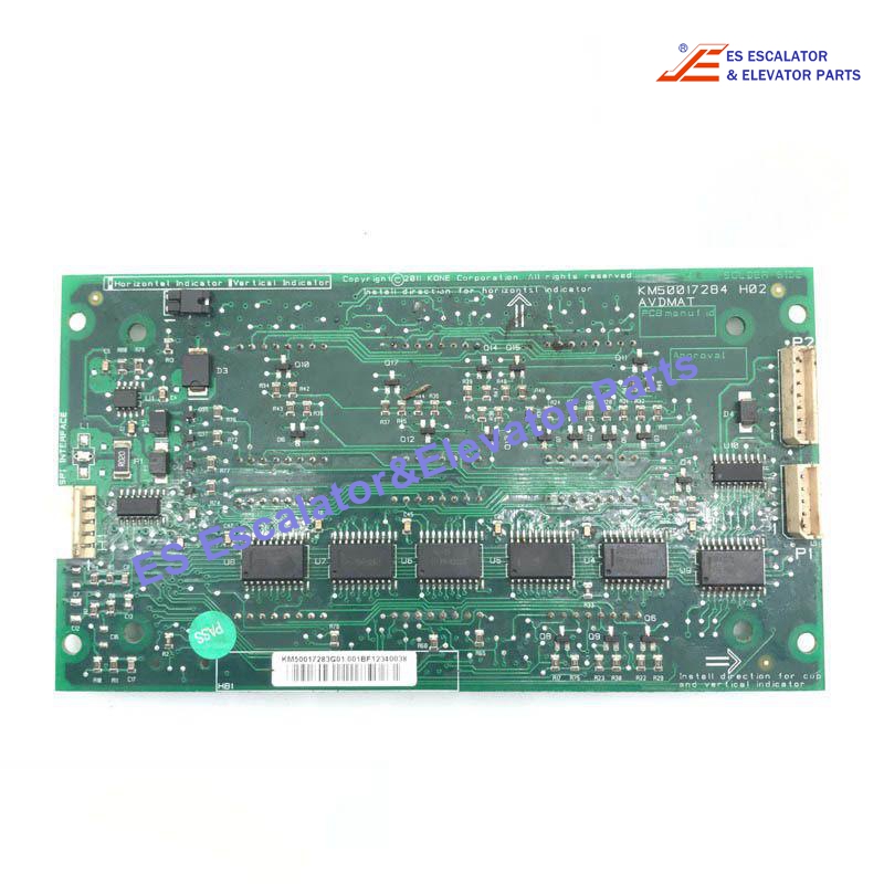 KM50017283G14 Elevator PCB Board Display Board Use For Kone