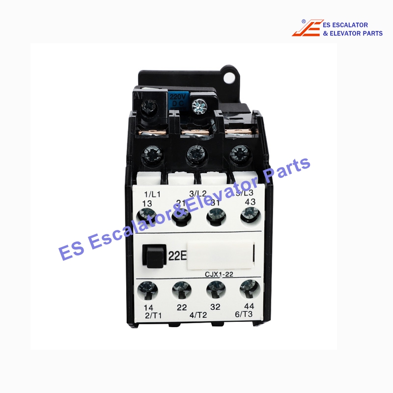 CJX3-22 Elevator AC Contactor DC220V Use For Other