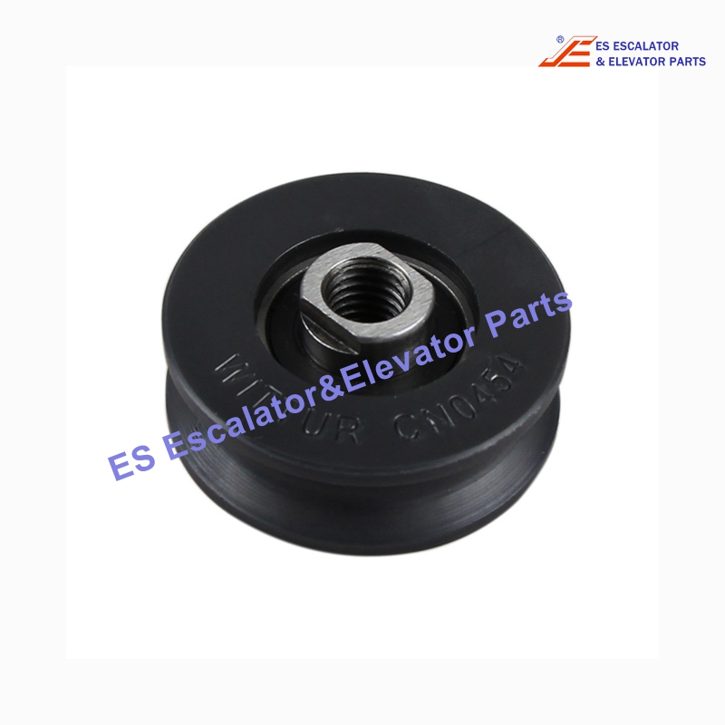 KM2l1C040002 Elevator Door Roller D36MM W=14MM M10 Use For Kone