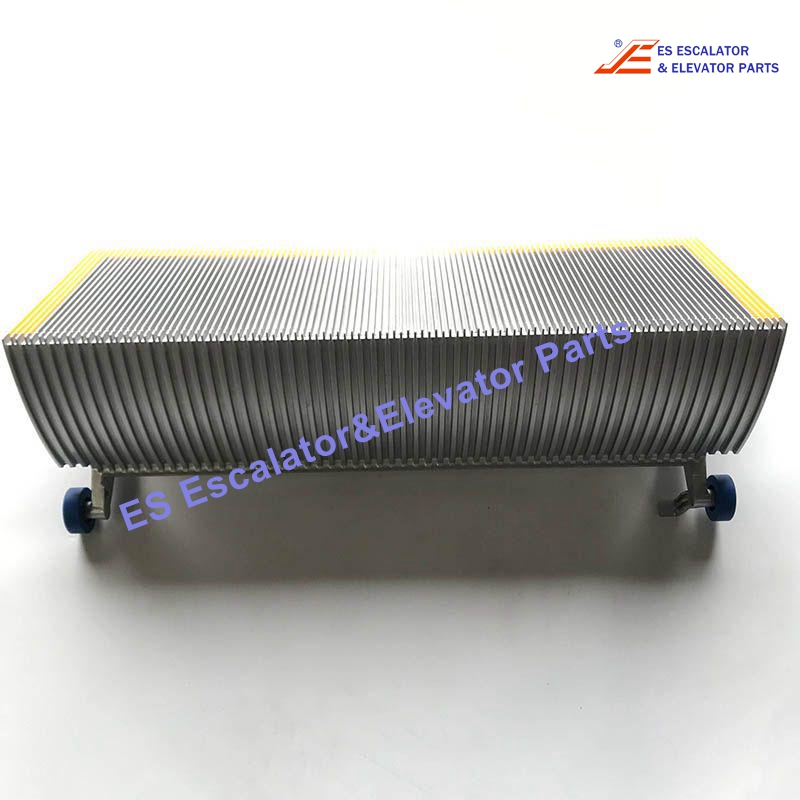 KM5252301G18 Escalator Step, 2000 SILVER 100 3S 32/30/32 YELLOW R KPL, 1000mm Use For Kone