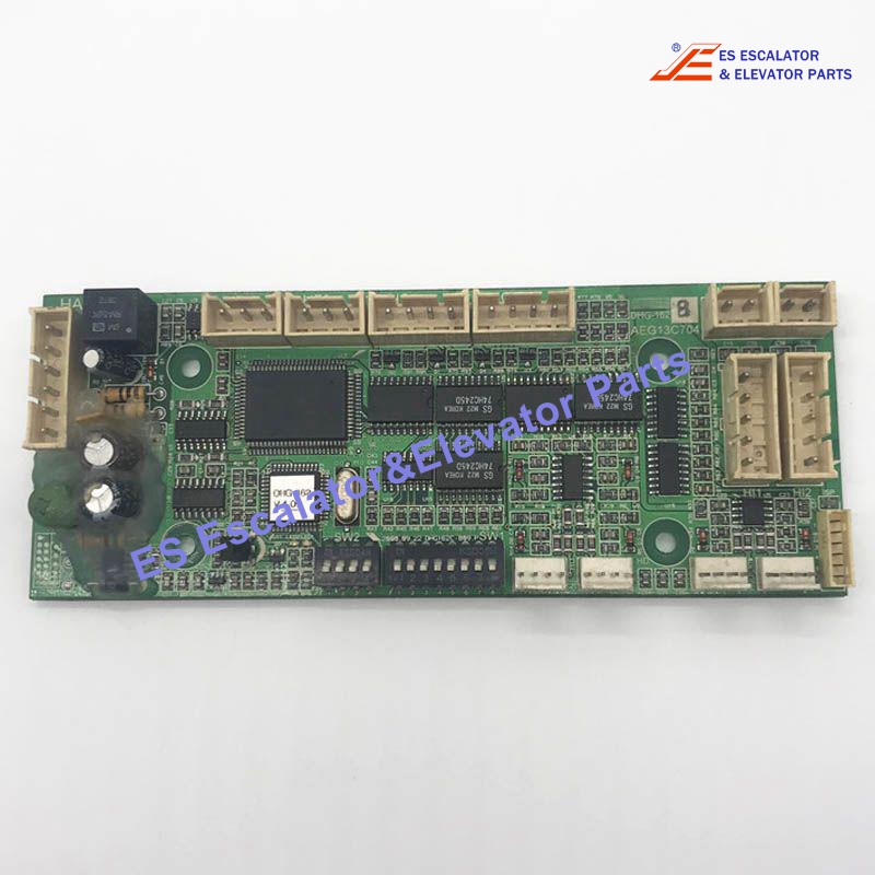 DHG-162 AEG13C704 Elevator Communication Board Use For Lg/Sigma