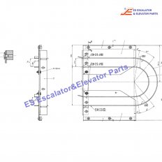 GOA483AAD2 Escalator Guide