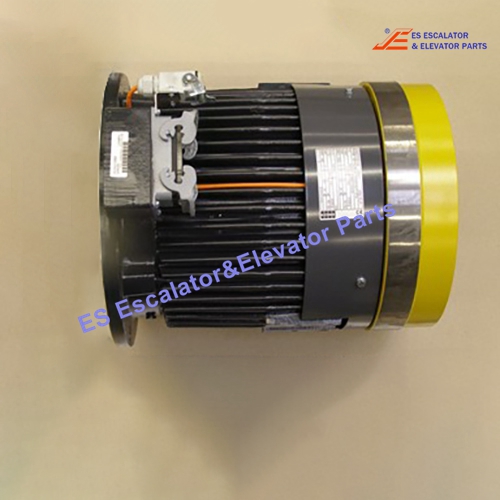 DEE3704250 Escalator Electric Motor P=12/14.4Kw 60Hz 1770RPM Use For Kone