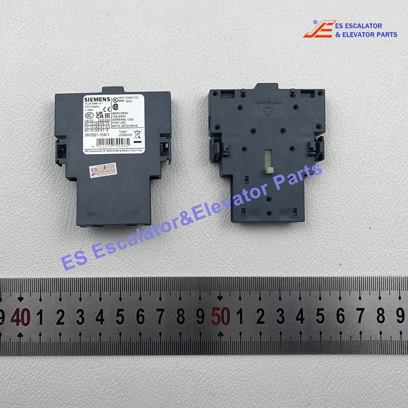 3RH2921-1DA11 Elevator Auxiliary Switch Lateral Siemens Use For Kone
