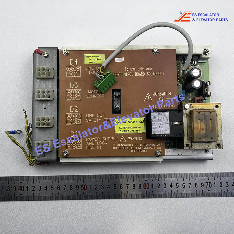 KM600410G02 Elevator Door Control Board Door Machine Power Board  Use For Kone