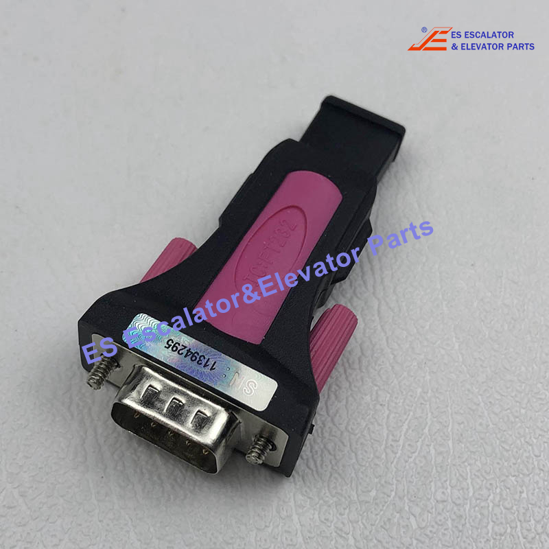 KM976505 Elevator Connector USB TO 1 RS232 Port Adapter Use For Kone