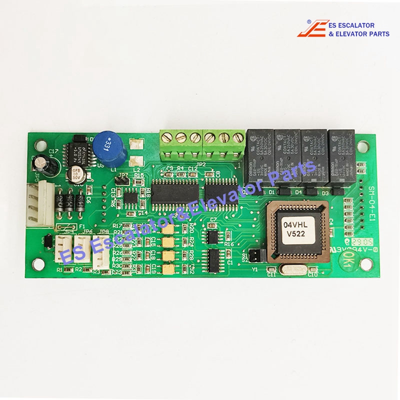 SM-04-E1 Elevator PCB Board Loor Node Board With Russian Language Use For Lg/sigma