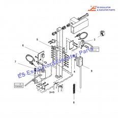 GAA26220A1 Escalator Auxiliary Brake